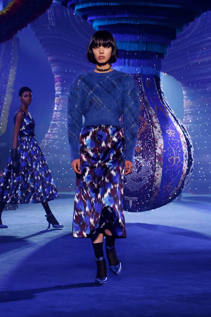 dior fall winter 2023 paris fashion week runway 