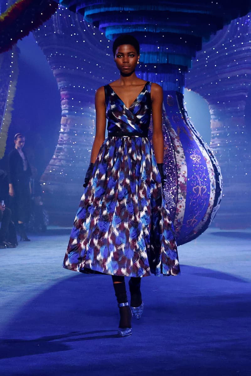 dior fall winter 2023 paris fashion week runway 