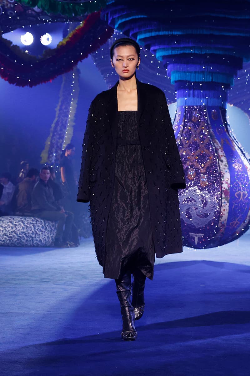 dior fall winter 2023 paris fashion week runway 