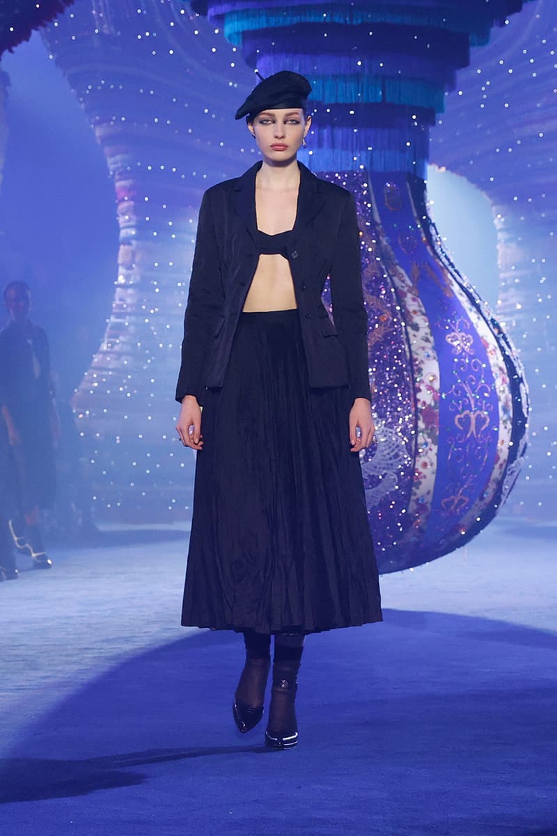 dior fall winter 2023 paris fashion week runway 