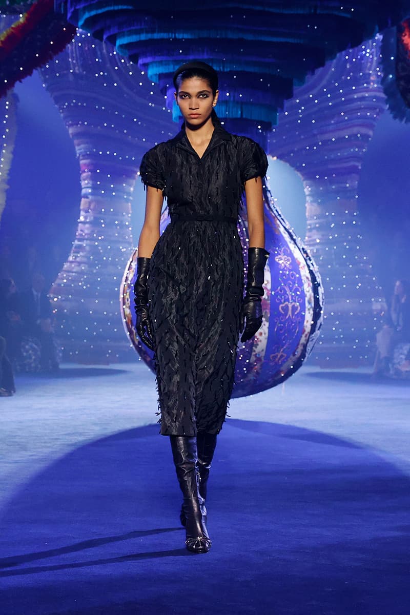 dior fall winter 2023 paris fashion week runway 