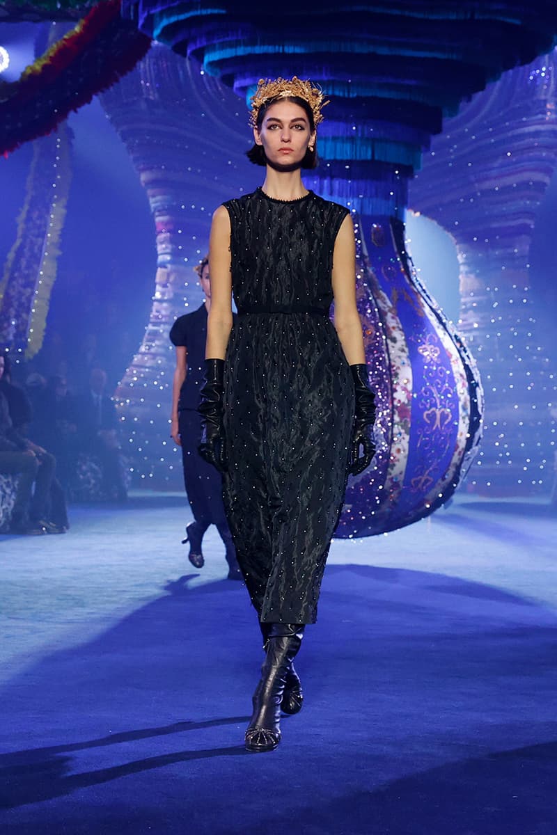 dior fall winter 2023 paris fashion week runway 