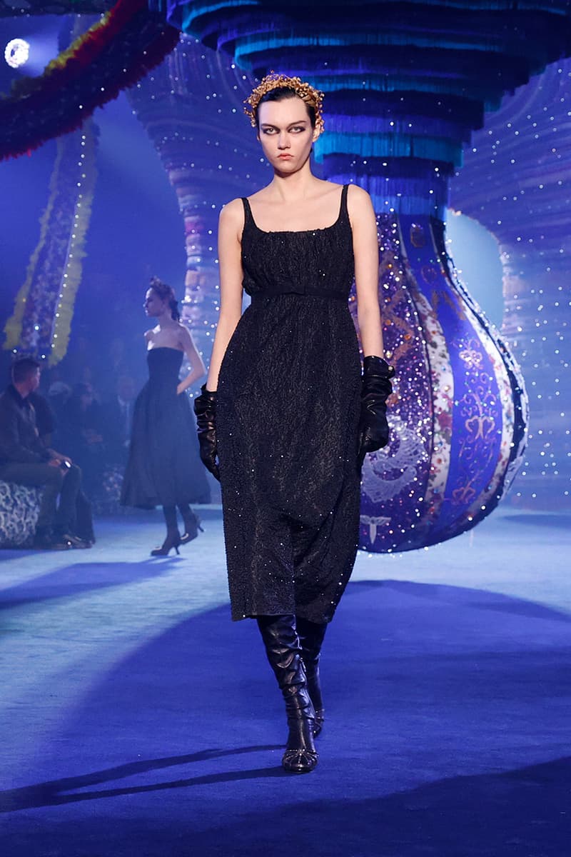 dior fall winter 2023 paris fashion week runway 