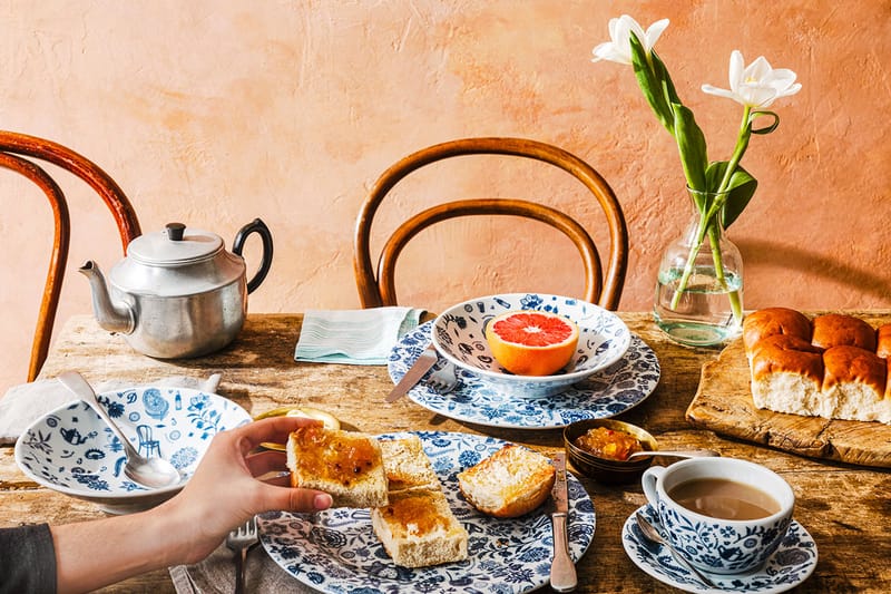 Spice Up Your Spring Tableware With Dishoom's New Crockery Collection