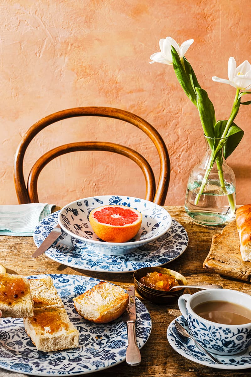 dishoom restaurant indian food plates cups saucers