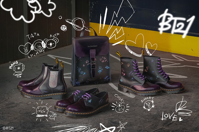 nanamica x Dr. Martens New Collaboration