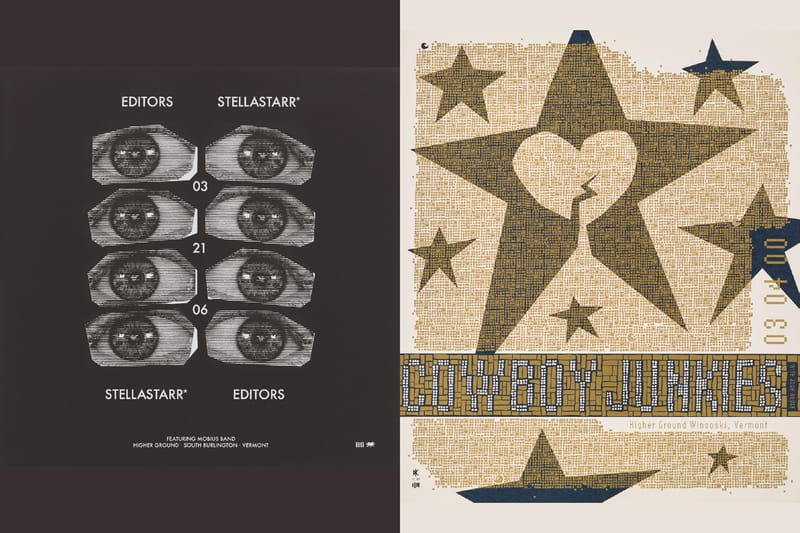 This Art Book Includes a Curated Collection of Over 350 of Music Posters
