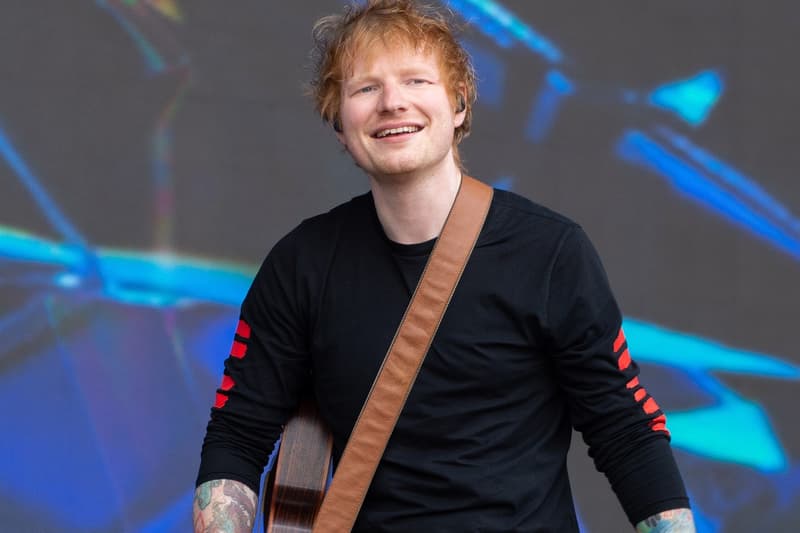 ed sheeran music album posthumous 