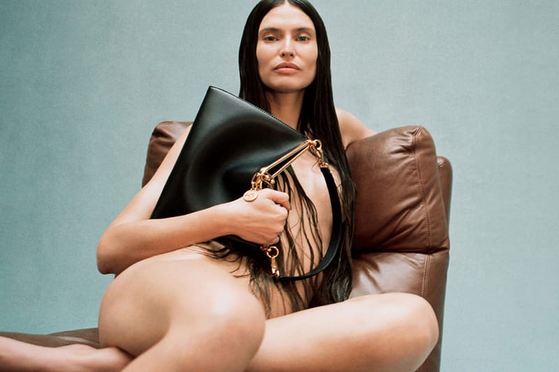 Etro Taps Italian Supermodel Bianca Balti for New "Vela" Bag Campaign