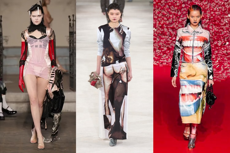 The Top Sex-Positive Trends From FW23 Fashion Month