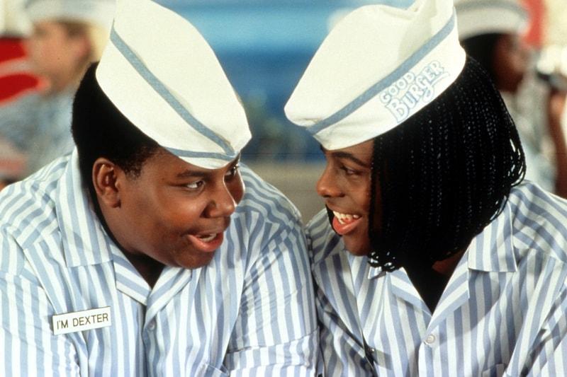 Kenan Thompson Kel Mitchell Announce 'Good Burger 2' harry styles cameo one direction barack obama all that 90s