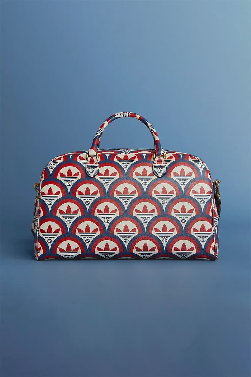 adidas gucci collaboration footwear sneakers slides hats bags