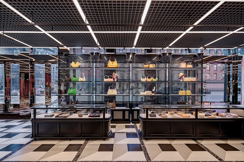 gucci meatpacking district new store green energy sustainability