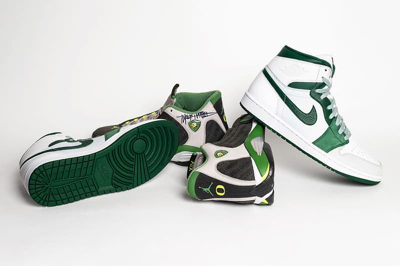 nike air jordans harrington family foundation charity raffle tinker hatfield