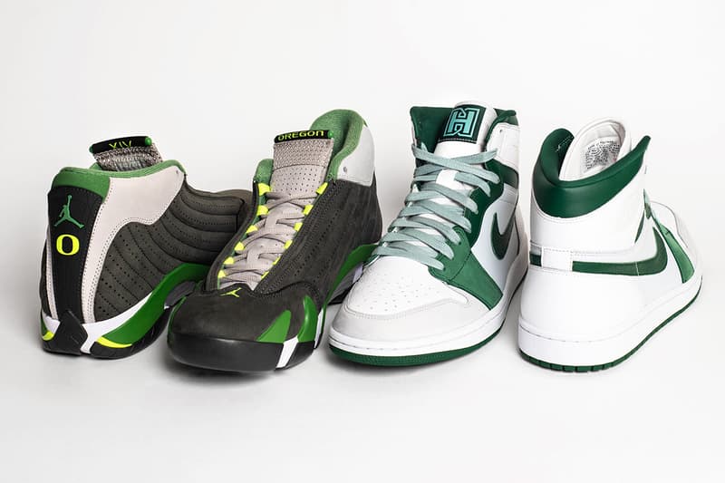 nike air jordans harrington family foundation charity raffle tinker hatfield