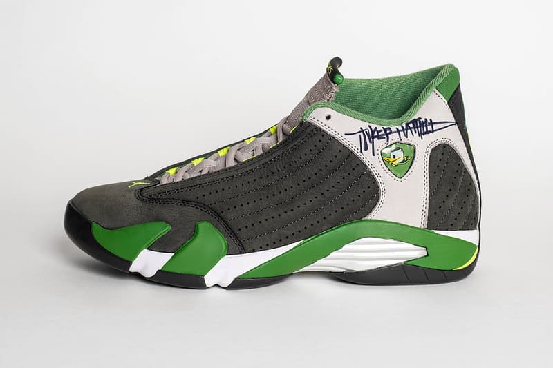 nike air jordans harrington family foundation charity raffle tinker hatfield