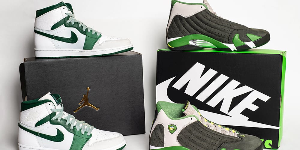 Sneaker boutique holds Air Jordan I Retro High 