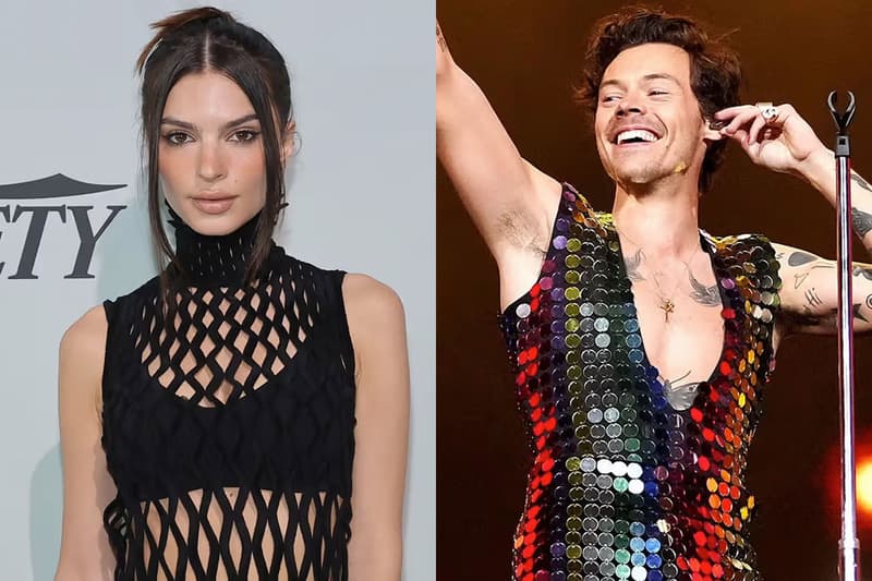 Harry Styles Emily Ratajkowski Spotted Kissing Tokyo Japan Images Relationship Rumors