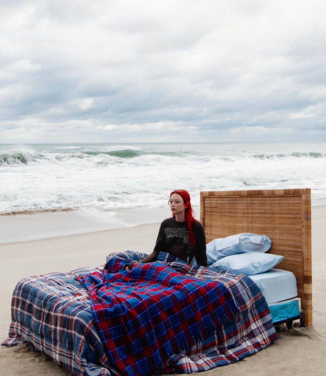 Heaven by Marc Jacobs Eternal Sunshine of the Spotless Mind Campaign Images Release