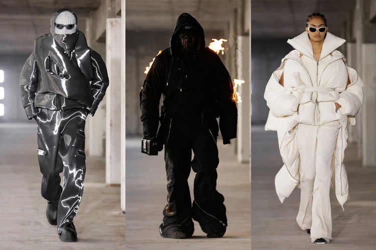 HELIOT EMIL FW23: Manipulation, a Burning Man and Avril Lavigne