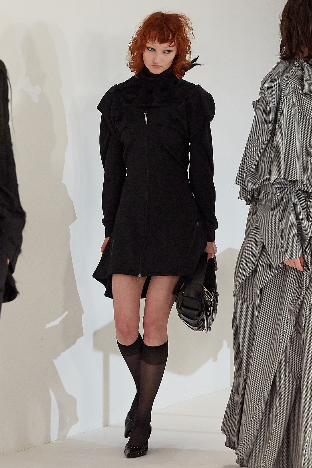 Ellen HODAKOVA Larsson Fall Winter Paris Fashion Week Emerging Swedish Designer Images