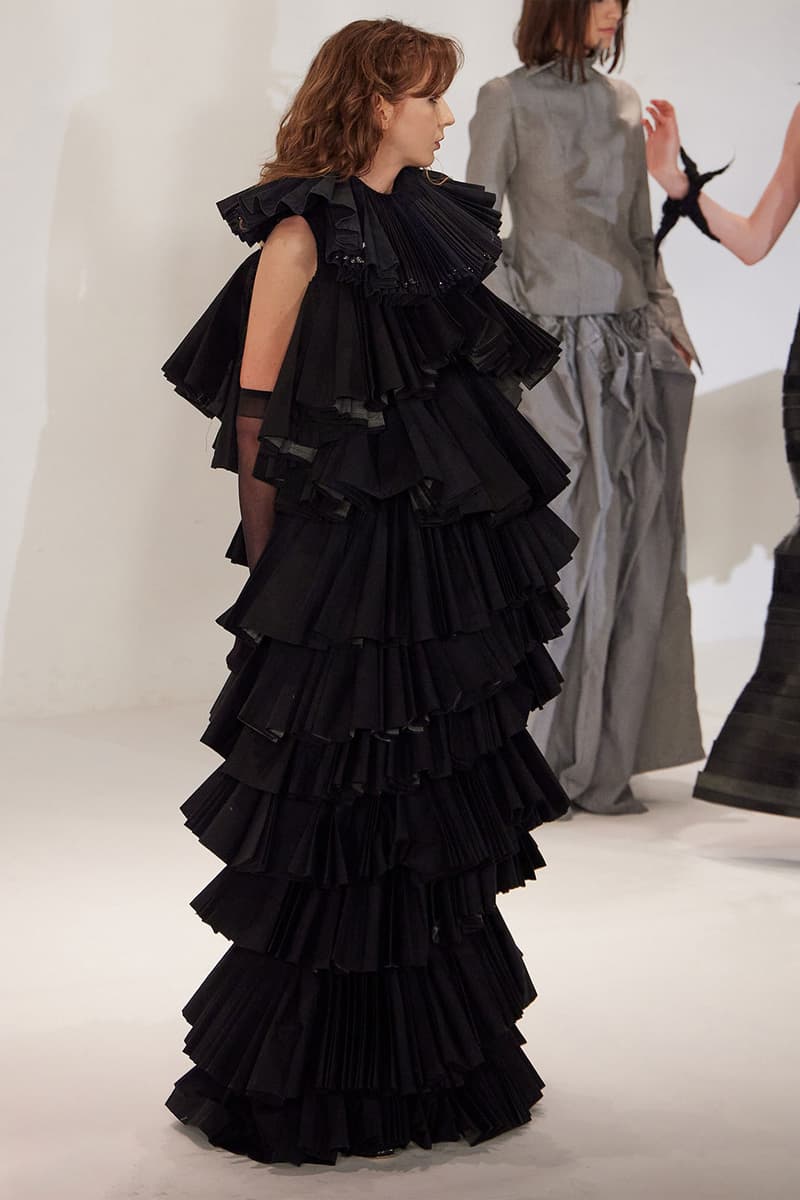 Ellen HODAKOVA Larsson Fall Winter Paris Fashion Week Emerging Swedish Designer Images