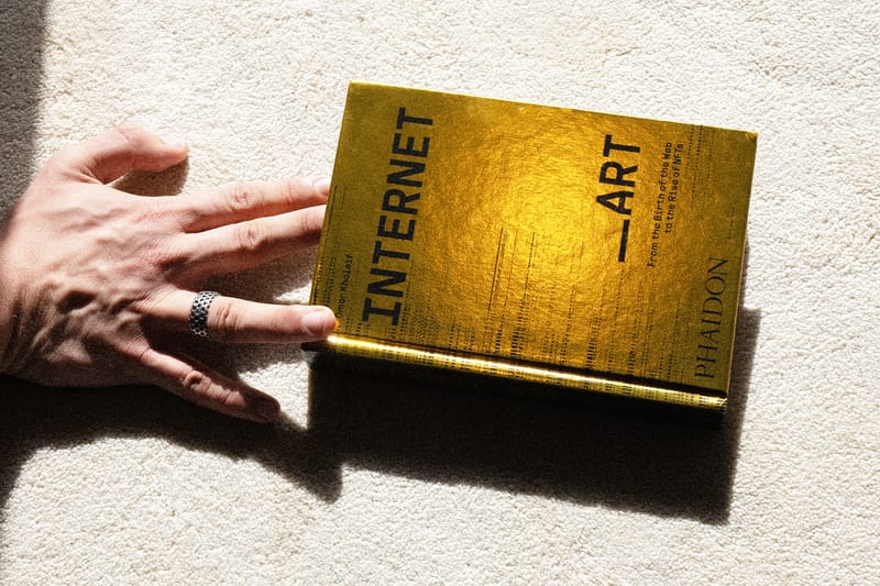 Dr. Omar Kholeif Discusses Internet_Art: From the Birth of the Web to the Rise of NFTs