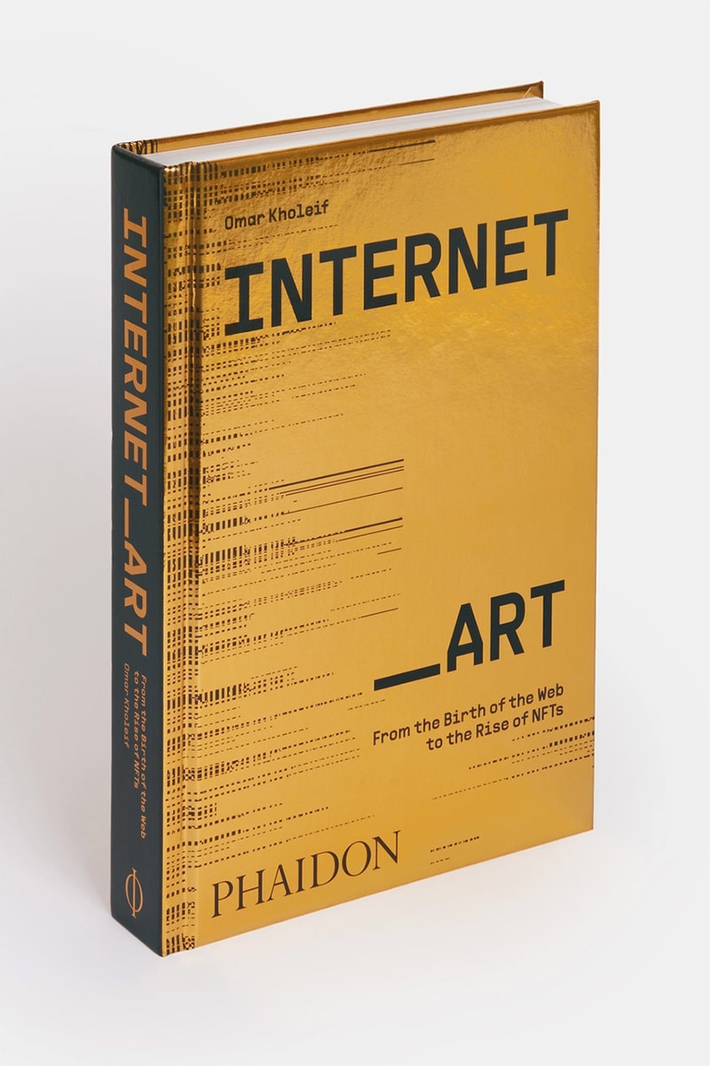 internet art book dr omar kholeif interview digital web3 nfts