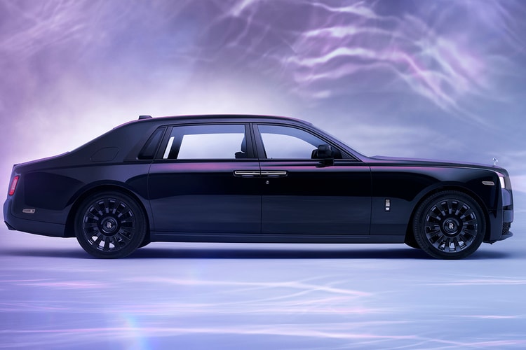 Iris van Herpen x Rolls-Royce Unveil Bespoke Phantom Syntopia