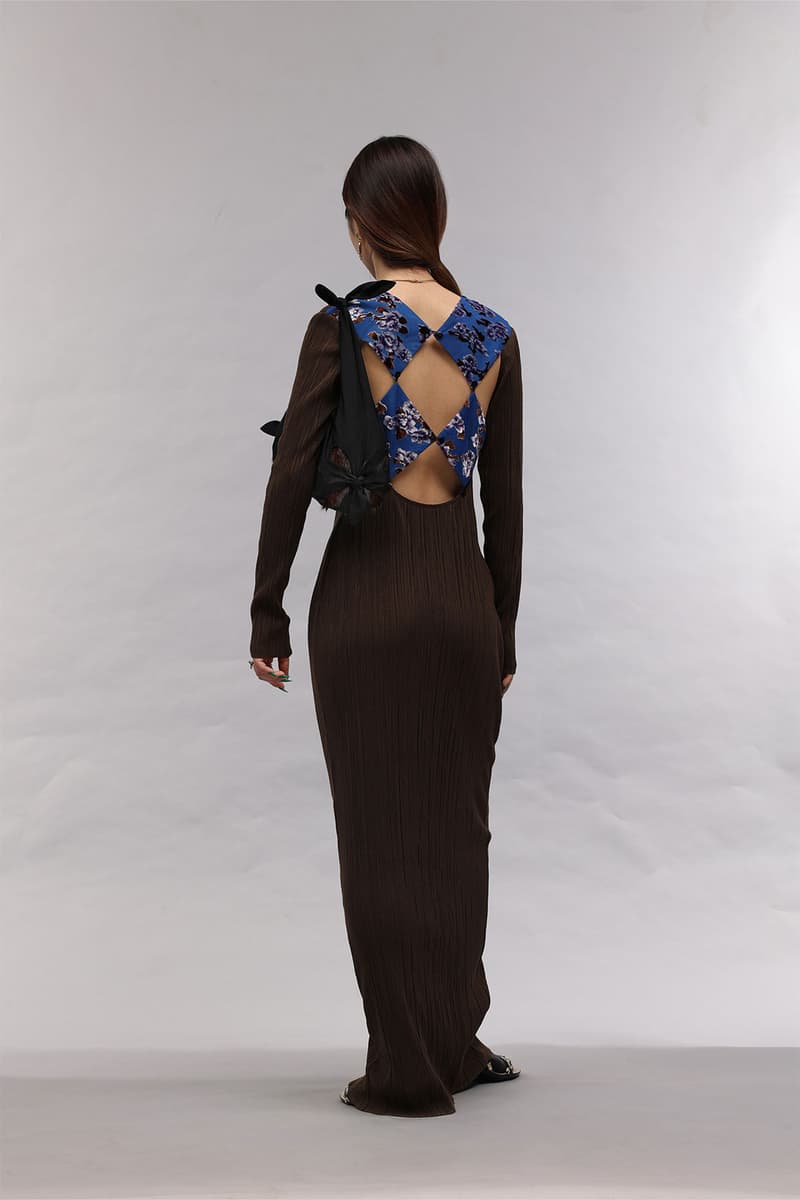 J. Kim Fall Winter Collection Emerging Designer Uzbekistan Korean Images Release