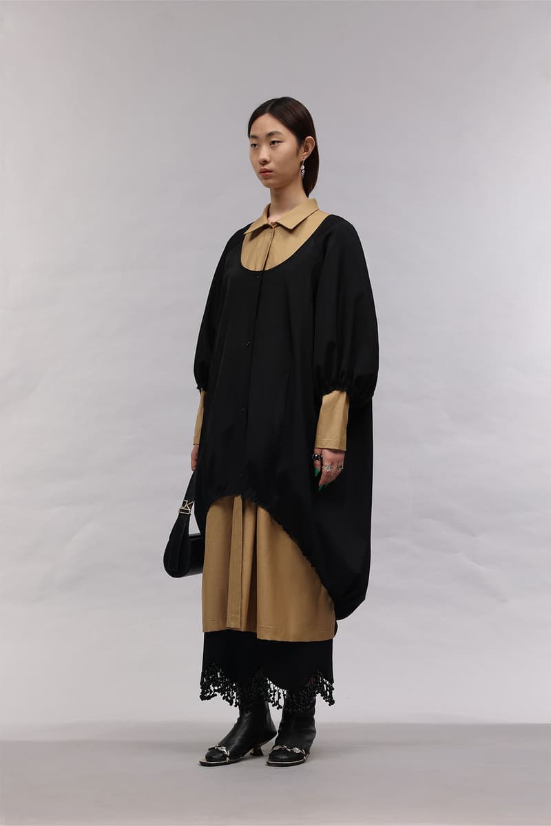 J. Kim Fall Winter Collection Emerging Designer Uzbekistan Korean Images Release