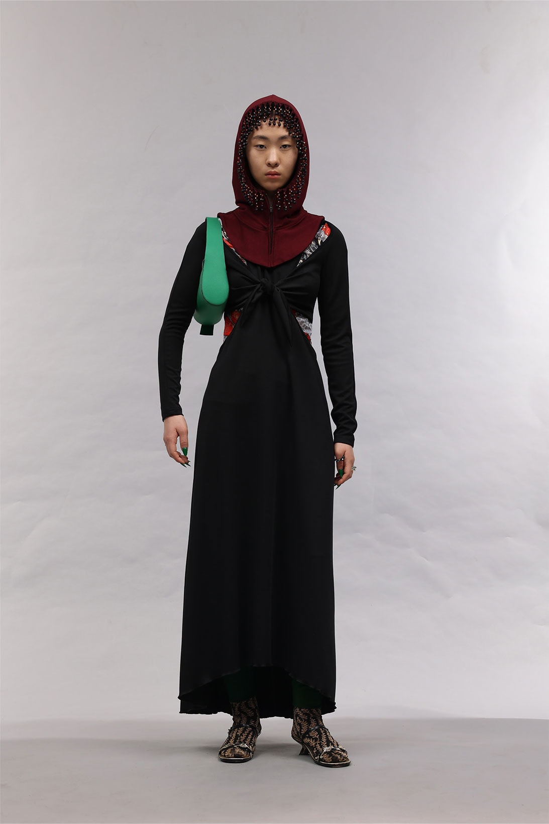 J. Kim Fall Winter Collection Emerging Designer Uzbekistan Korean Images Release