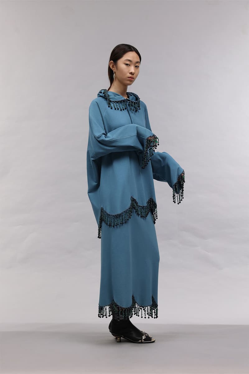 J. Kim Fall Winter Collection Emerging Designer Uzbekistan Korean Images Release