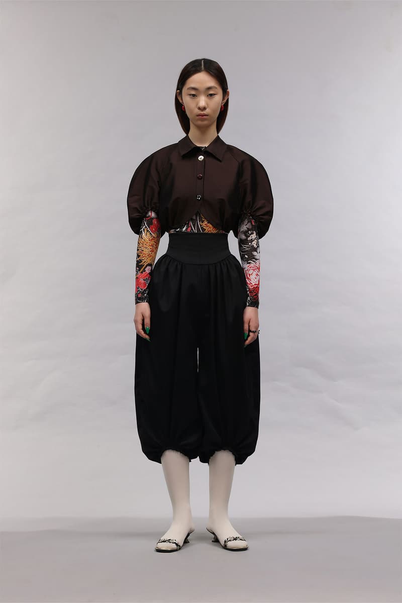 J. Kim Fall Winter Collection Emerging Designer Uzbekistan Korean Images Release