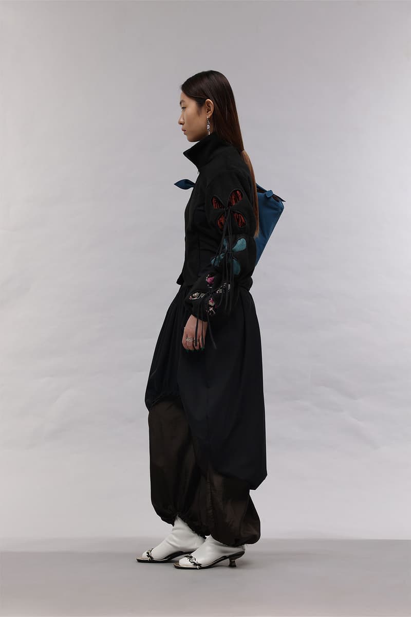 J. Kim Fall Winter Collection Emerging Designer Uzbekistan Korean Images Release