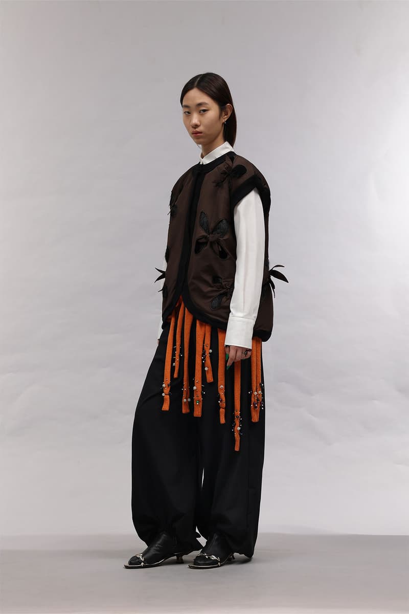 J. Kim Fall Winter Collection Emerging Designer Uzbekistan Korean Images Release