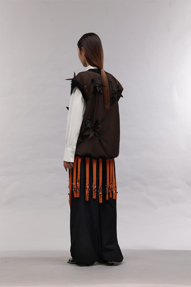 J. Kim Fall Winter Collection Emerging Designer Uzbekistan Korean Images Release