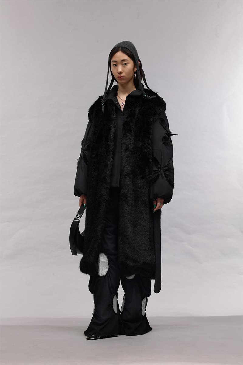 J. Kim Fall Winter Collection Emerging Designer Uzbekistan Korean Images Release