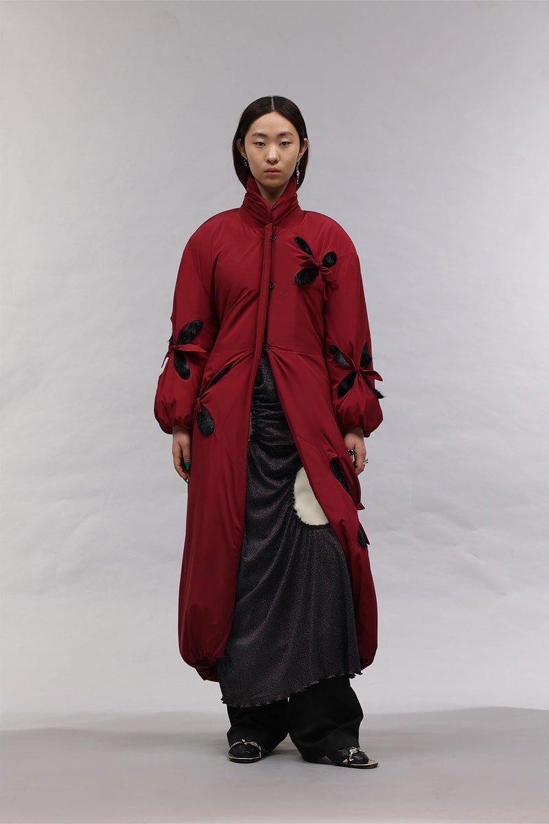 J. Kim Fall Winter Collection Emerging Designer Uzbekistan Korean Images Release