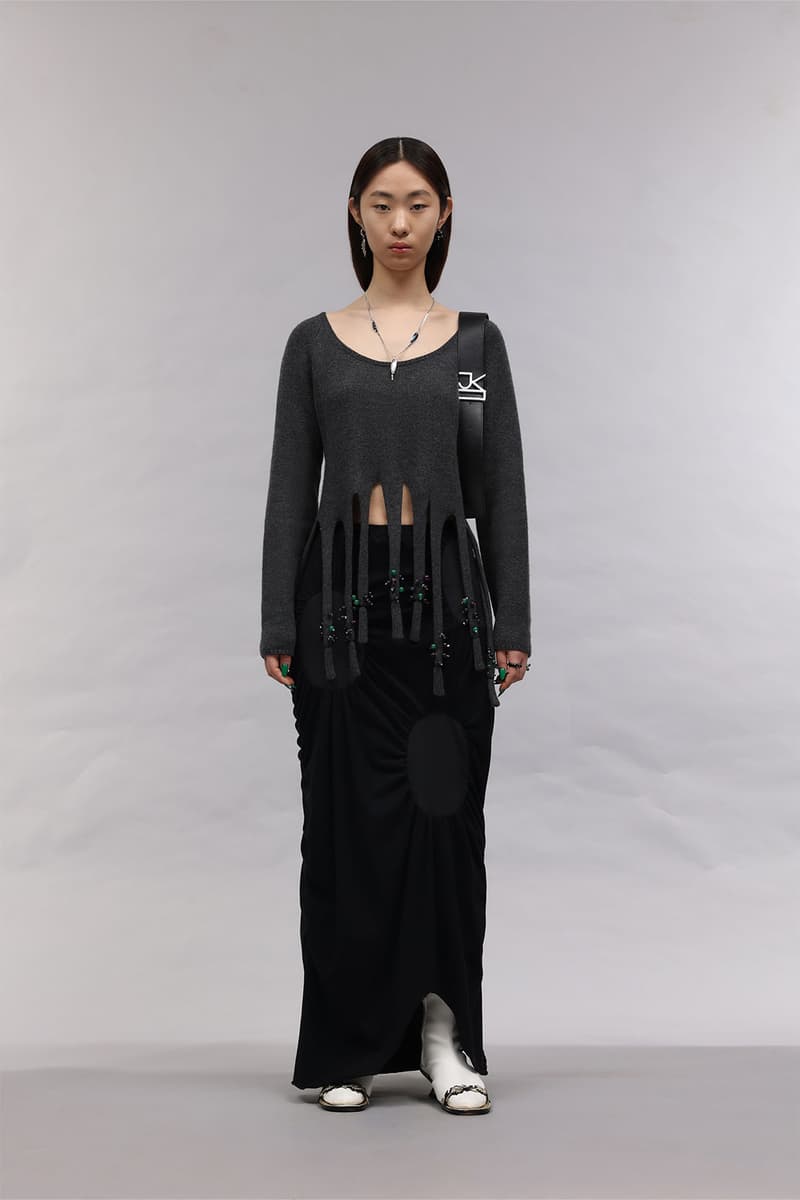 J. Kim Fall Winter Collection Emerging Designer Uzbekistan Korean Images Release