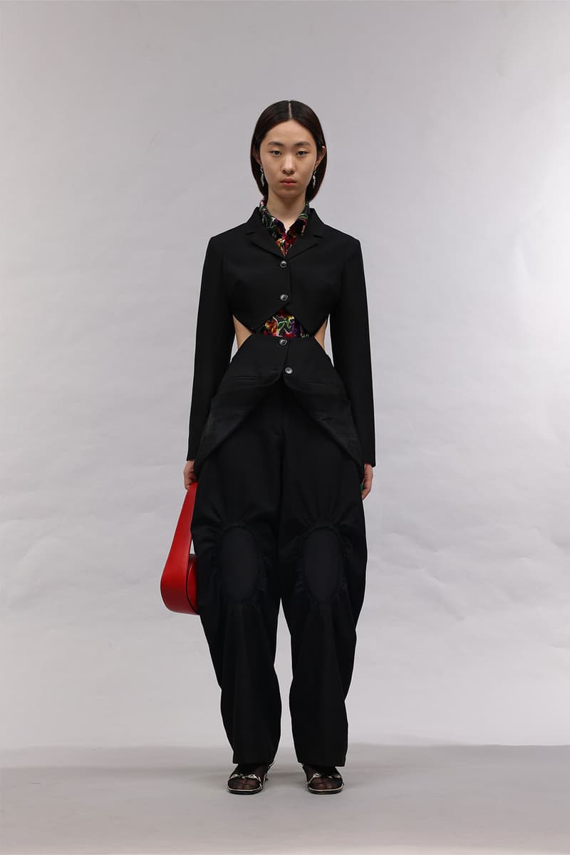 J. Kim Fall Winter Collection Emerging Designer Uzbekistan Korean Images Release