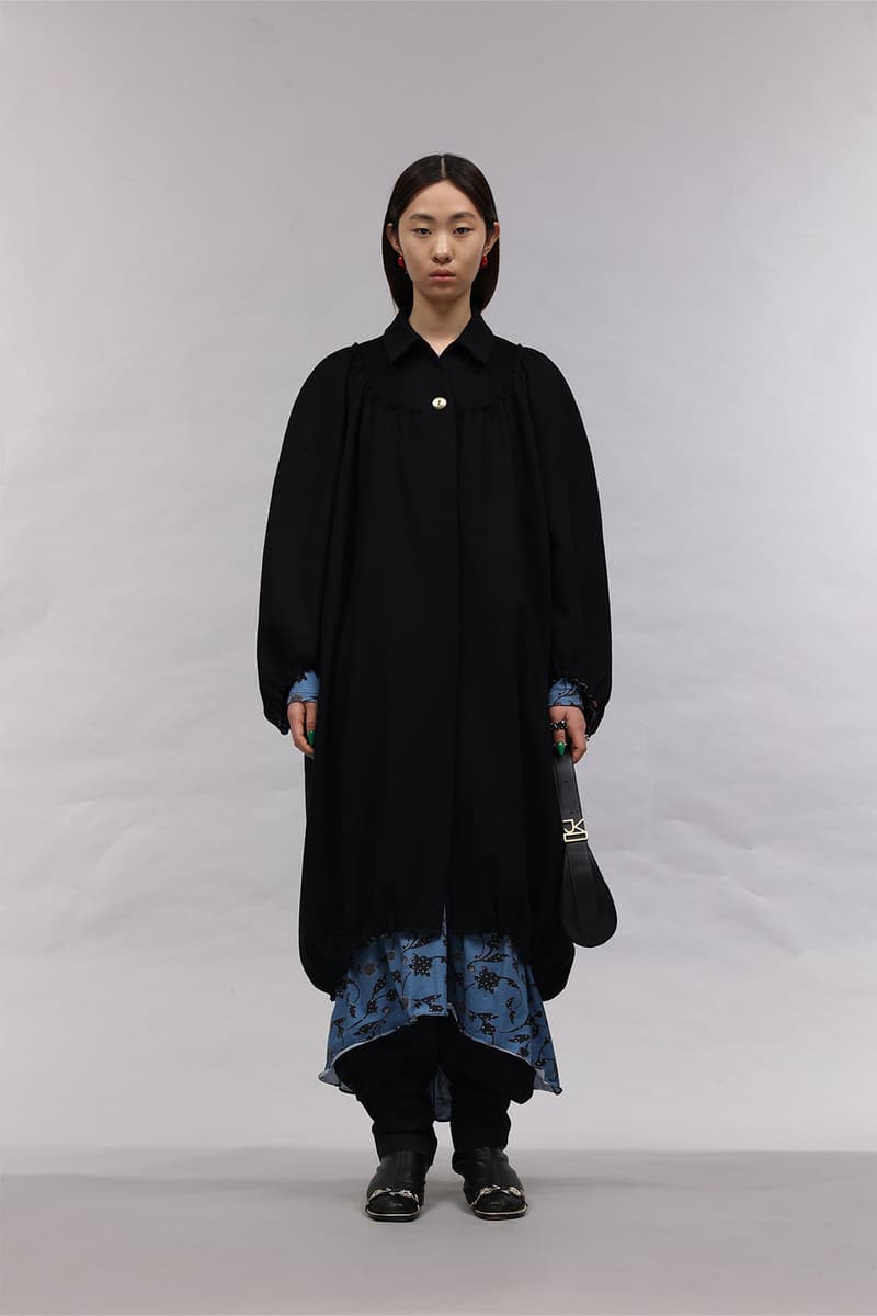 J. Kim Fall Winter Collection Emerging Designer Uzbekistan Korean Images Release