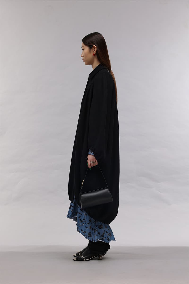 J. Kim Fall Winter Collection Emerging Designer Uzbekistan Korean Images Release