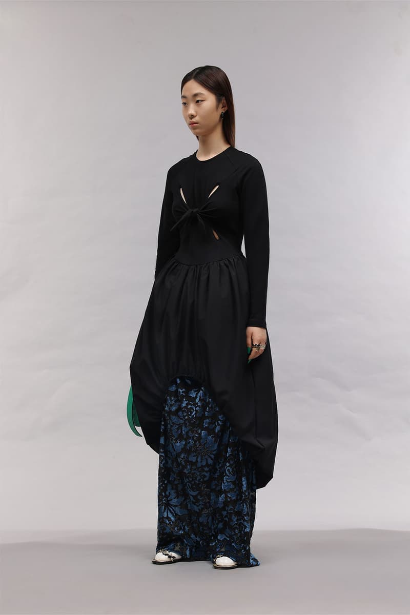 J. Kim Fall Winter Collection Emerging Designer Uzbekistan Korean Images Release