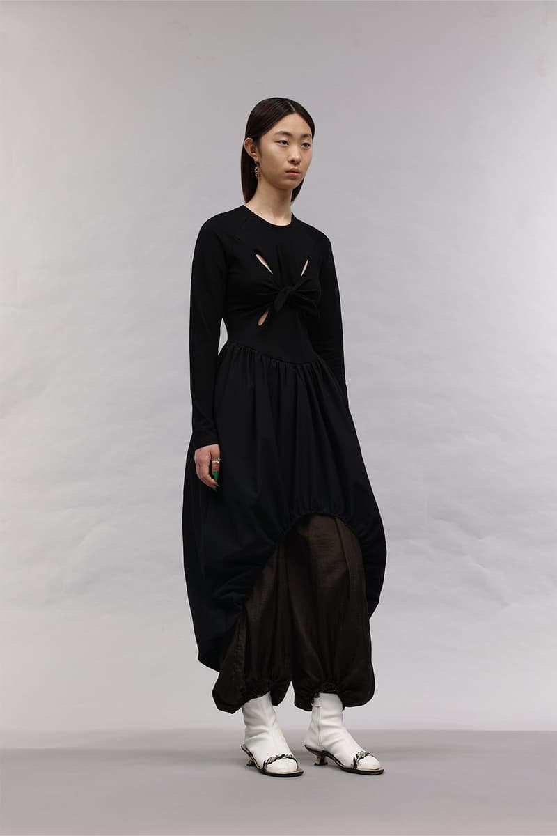 J. Kim Fall Winter Collection Emerging Designer Uzbekistan Korean Images Release