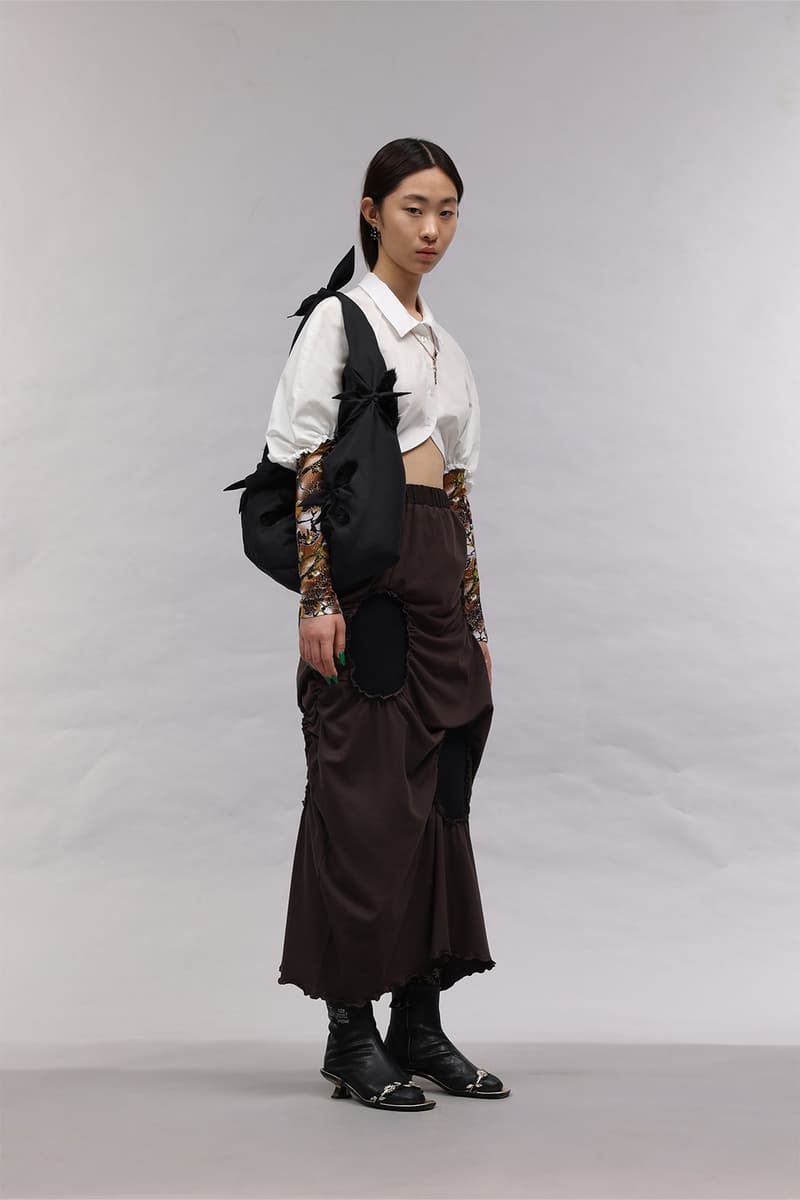 J. Kim Fall Winter Collection Emerging Designer Uzbekistan Korean Images Release