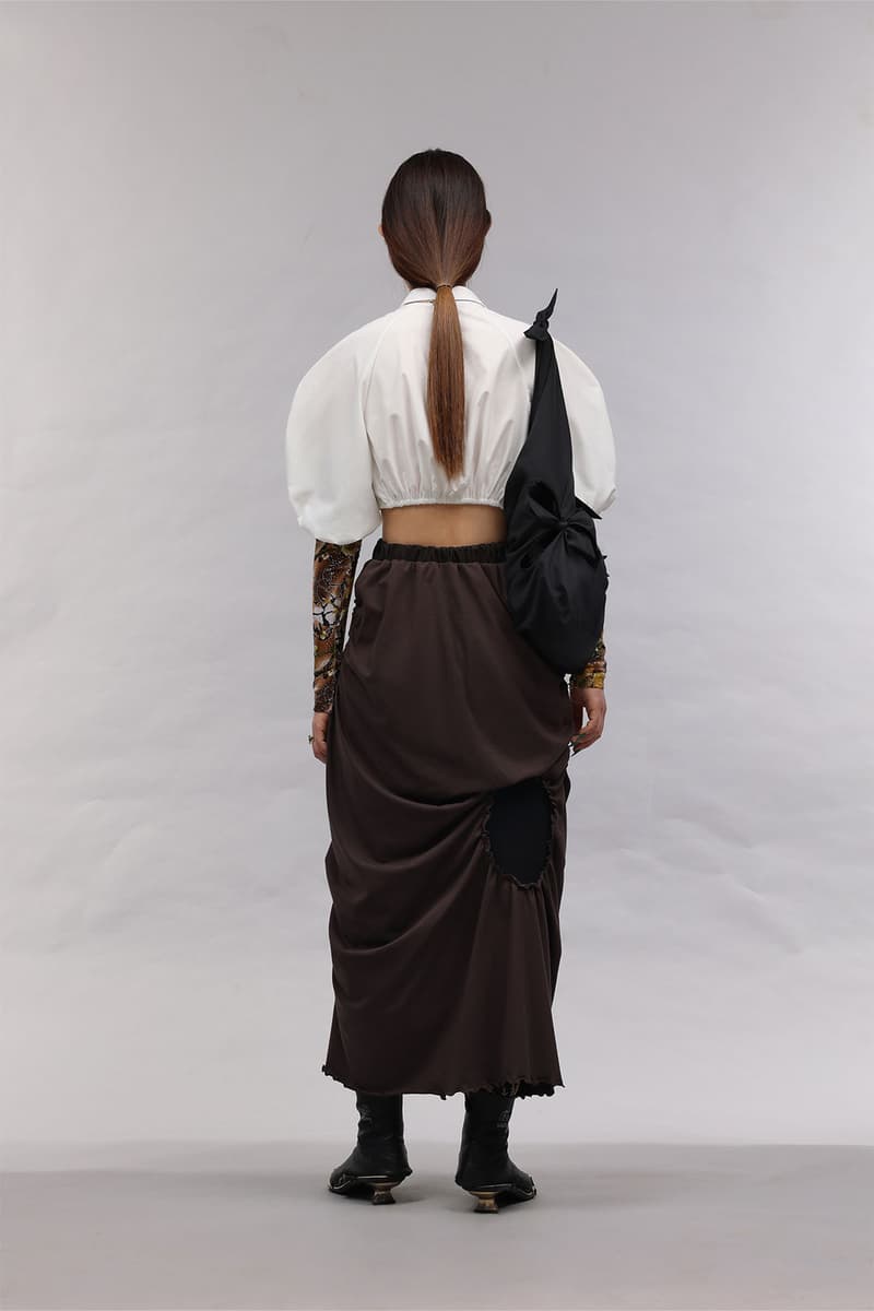 J. Kim Fall Winter Collection Emerging Designer Uzbekistan Korean Images Release