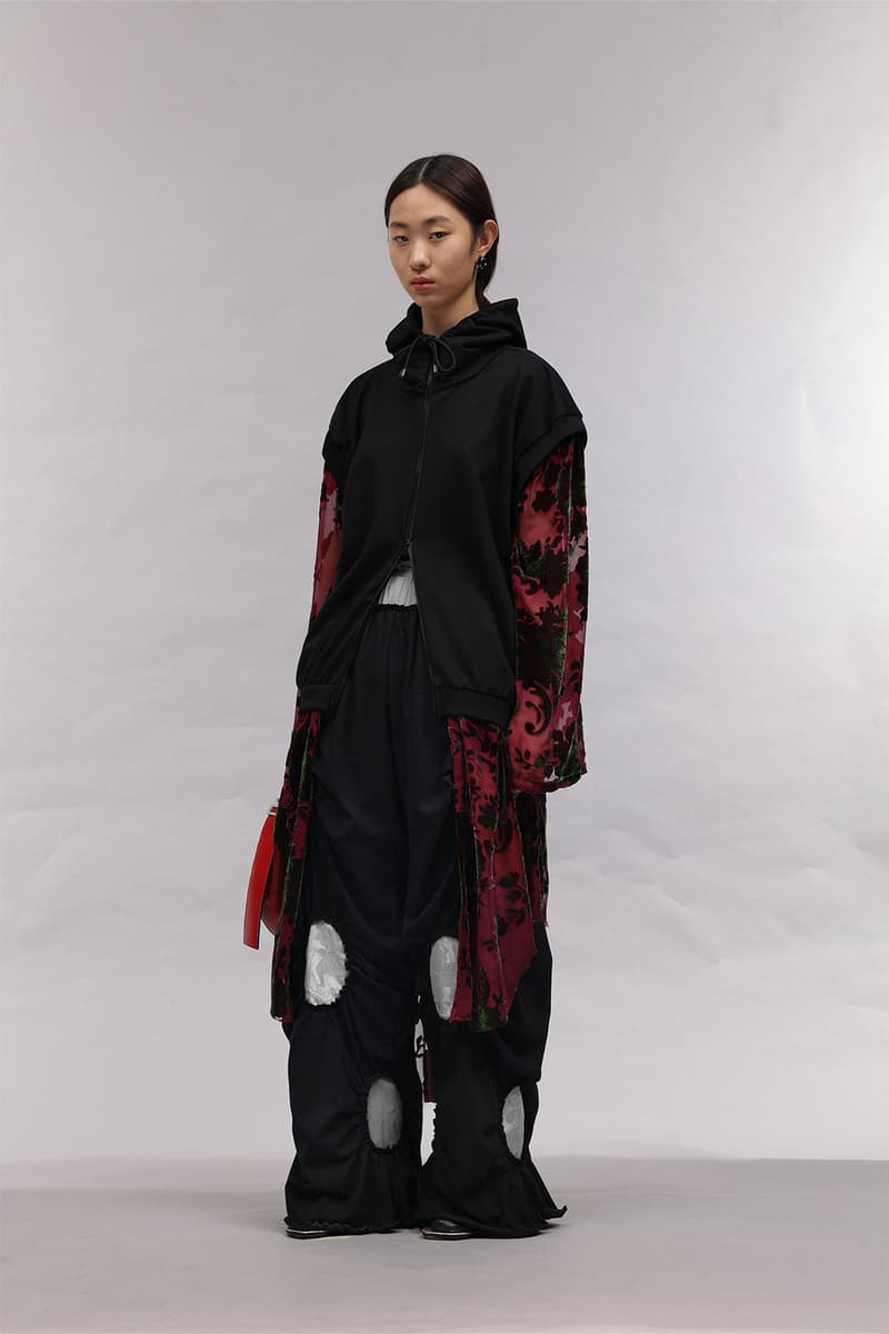 J. Kim Fall Winter Collection Emerging Designer Uzbekistan Korean Images Release