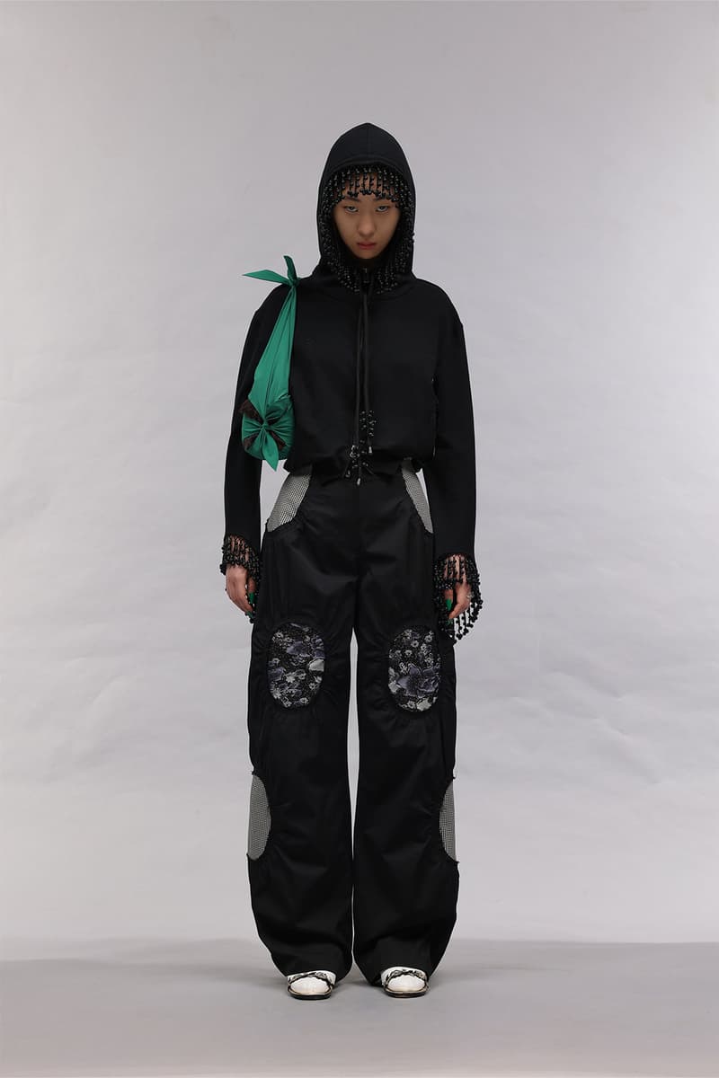 J. Kim Fall Winter Collection Emerging Designer Uzbekistan Korean Images Release