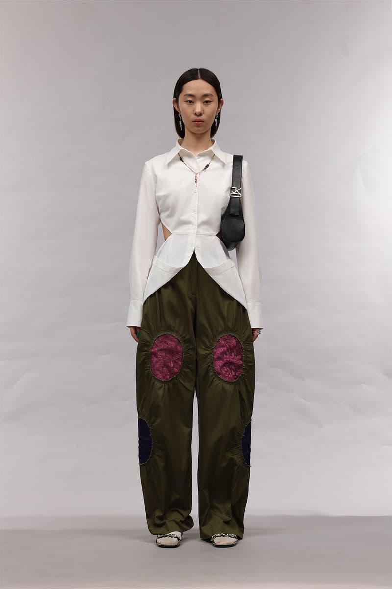 J. Kim Fall Winter Collection Emerging Designer Uzbekistan Korean Images Release